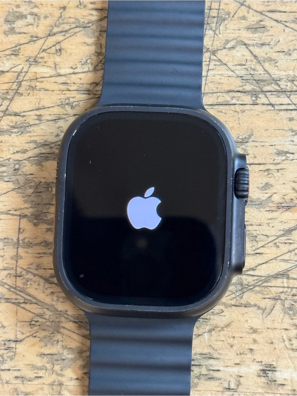 Apple Watch Ultra 2 - Black Case with Black Sport Loop